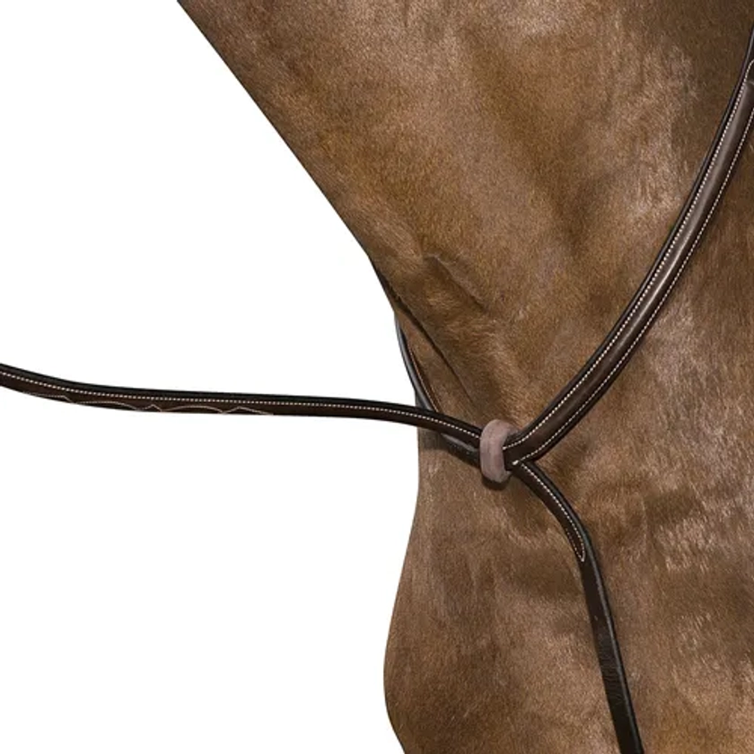 Marcel Toulouse Fancy-Stitched Raised Standing Martingale | Dover Saddlery