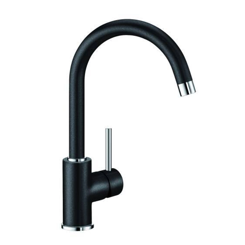 Della Tap Anthracite - High Pressure Only | Wren Kitchens