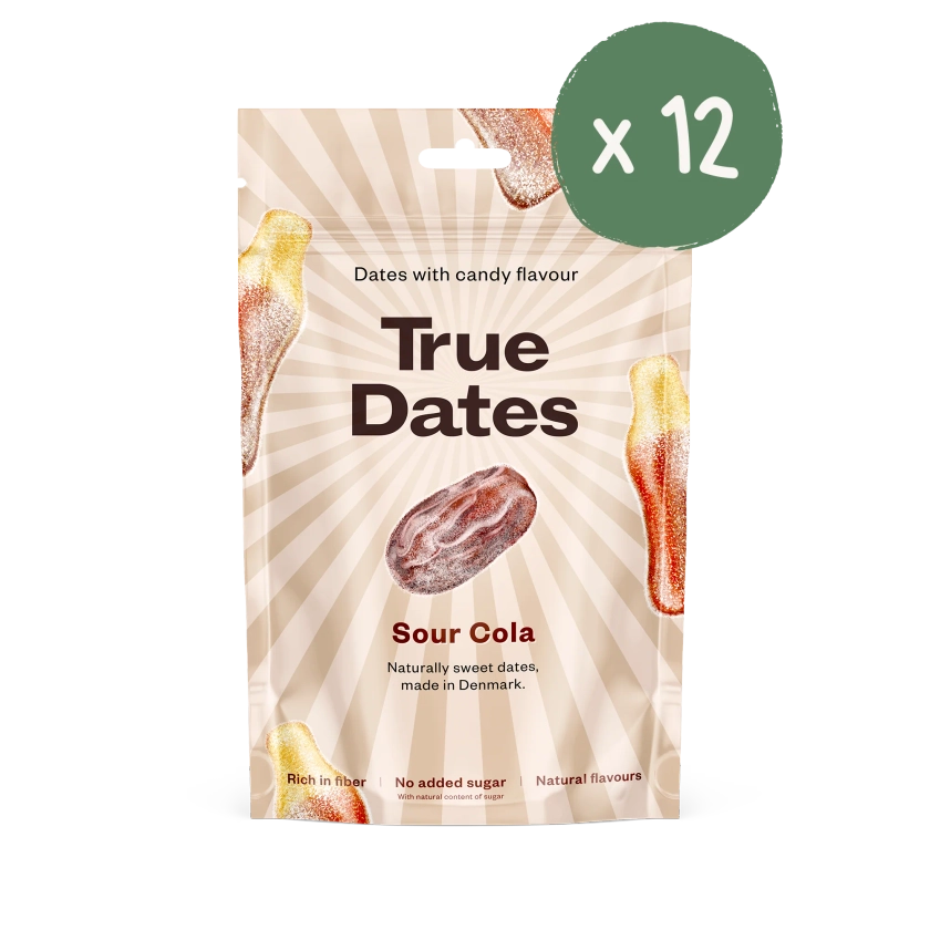 True Dates Sour Cola Box