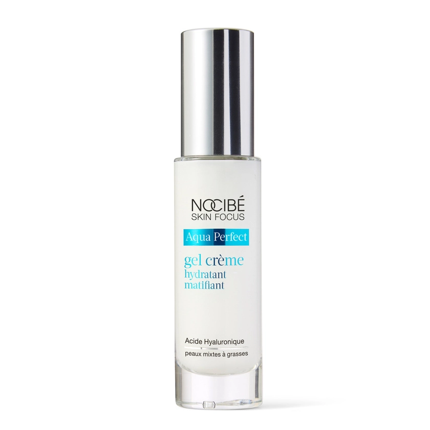 Nocibé | Skin Focus - Aqua Perfect Gel Crème Hydratant & Matifiant - 50 ml