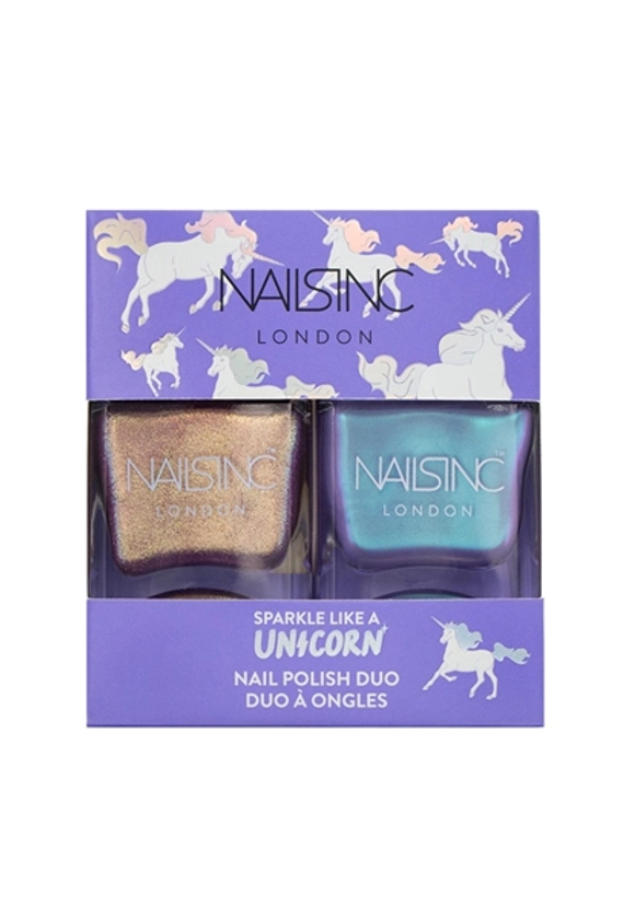 Nails.INC (US) Sparkle Like A Unicorn Nail Polish Duo