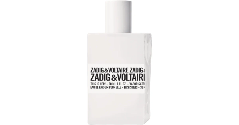 Zadig & Voltaire THIS IS HER! Eau de Parfum voor Vrouwen | notino.nl