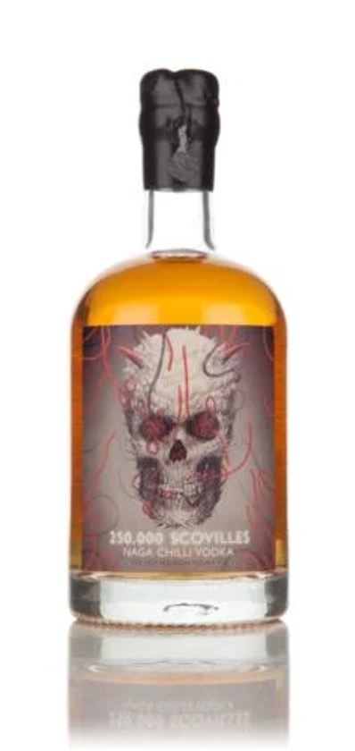 250,000 Scovilles Naga Chilli Vodka 50cl