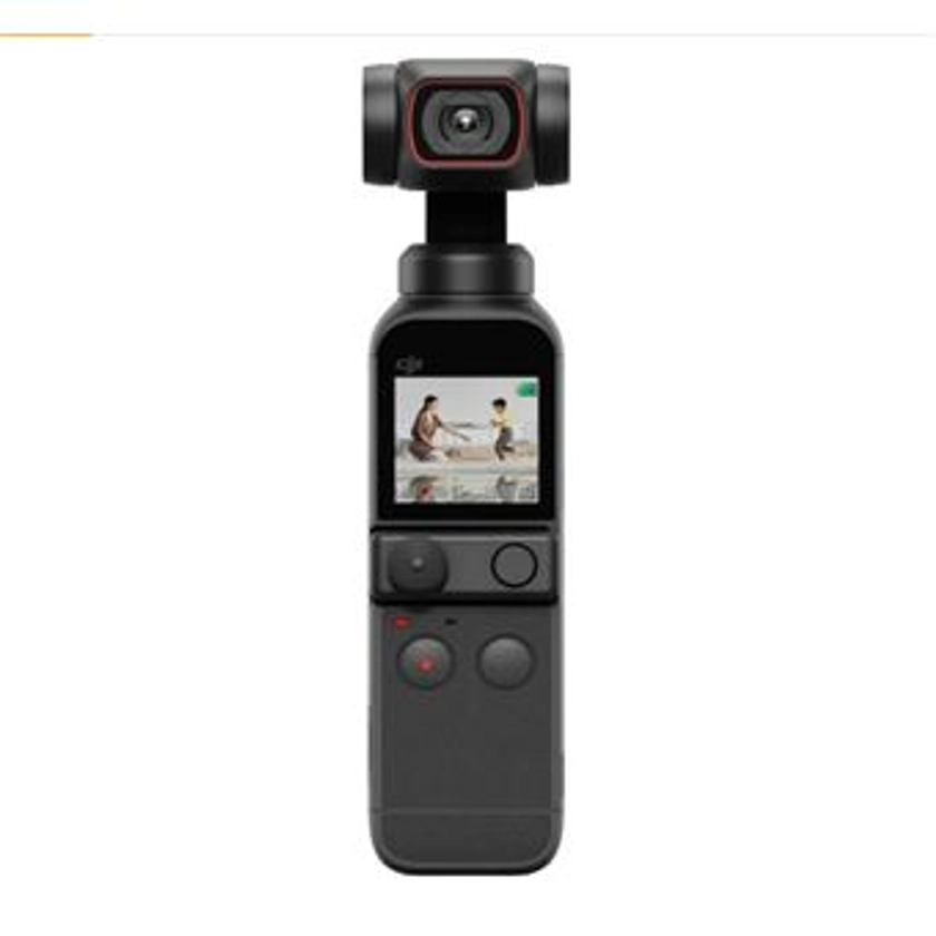 Caméra stabilisée DJI OSMO POCKET 2 Noir