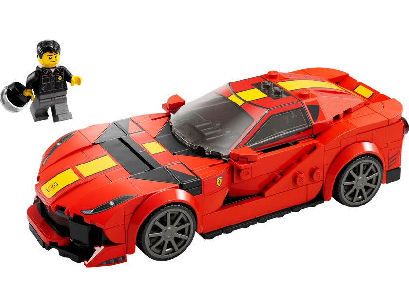 Ferrari 812 Competizione 76914 | Speed Champions | Boutique LEGO® officielle FR