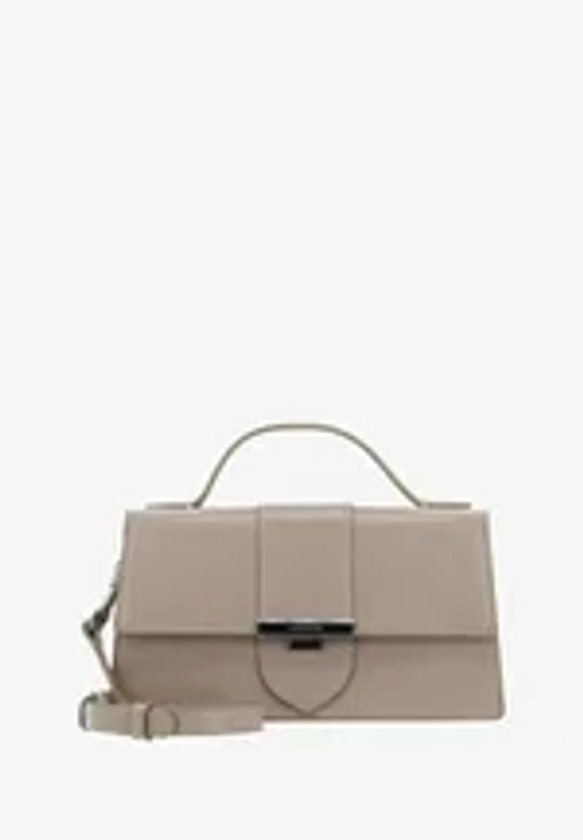 LANCASTER À RABAT AVEC FERMOIR PARIS ILY - Sac à main - beigefonce/beige - ZALANDO.FR