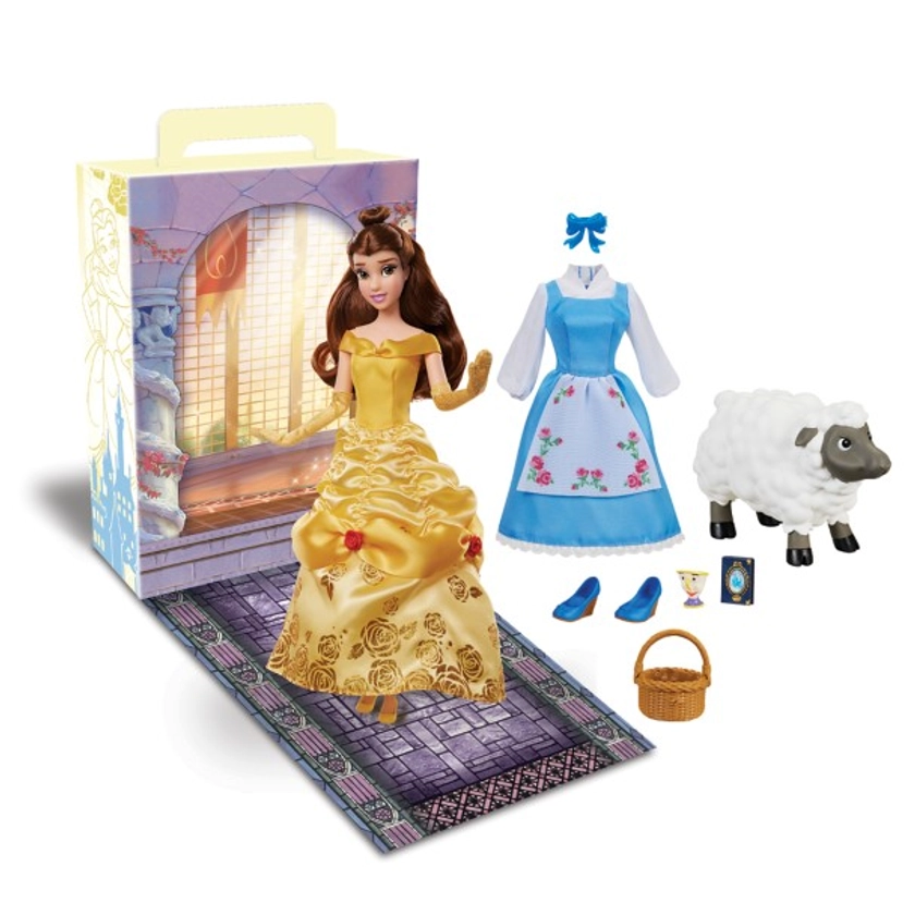 Belle Disney Story Doll – Beauty and the Beast – 11 1/2'' | Disney Store