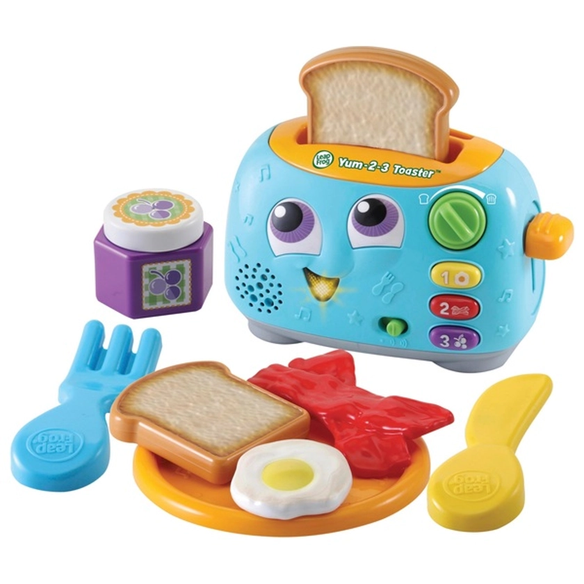 LeapFrog Yum-2-3 Toaster | Smyths Toys UK