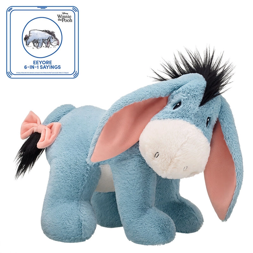 Disney Winnie the Pooh Eeyore Plush Gift Bundle with Sound