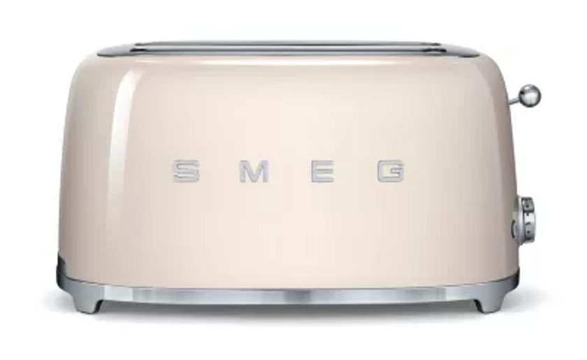 Grille-pain SMEG TSF02CREU crème