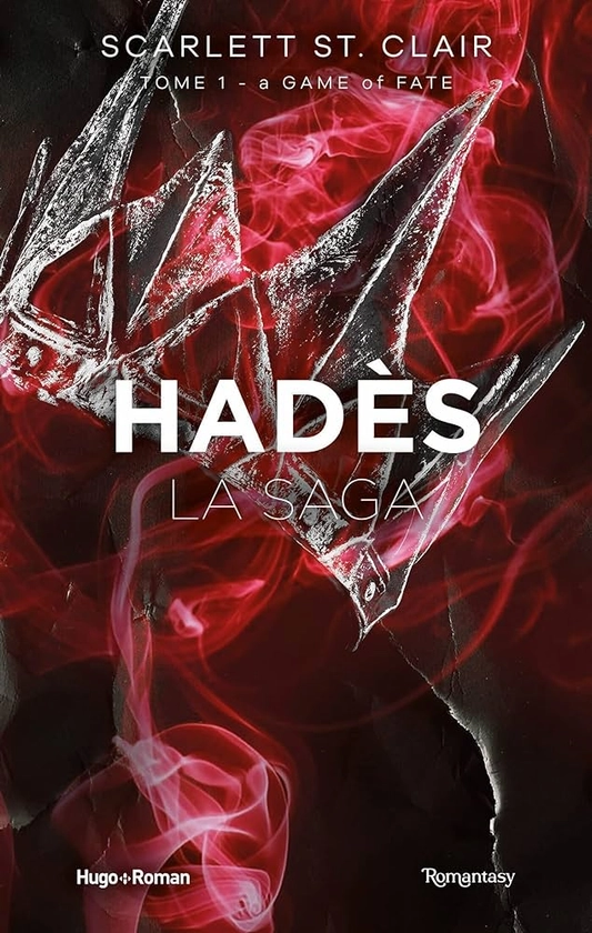 La saga d'Hadès - Tome 01: A game of fate : ST. Clair, Scarlett: Amazon.fr: Livres