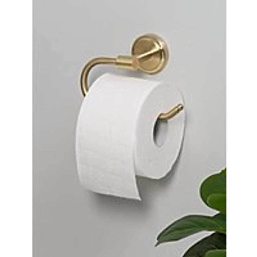 Brass Toilet Roll Holder | Home | George at ASDA