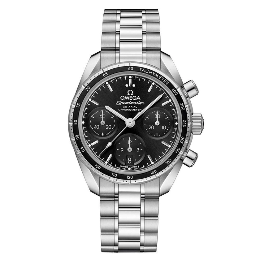 OMEGA Speedmaster 38mm Chronometer Chronograph Automatic Men's Watch