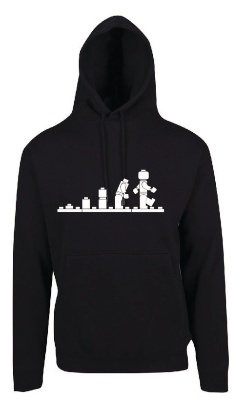 Lego Evolution Hoodie - Ramo brand