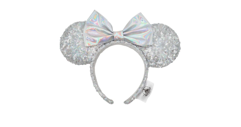 GoodGoods Disney Mickey Minnie Mouse Ears Bow Collection Headband Loop Band(E) | Hair Accessories | Apparel