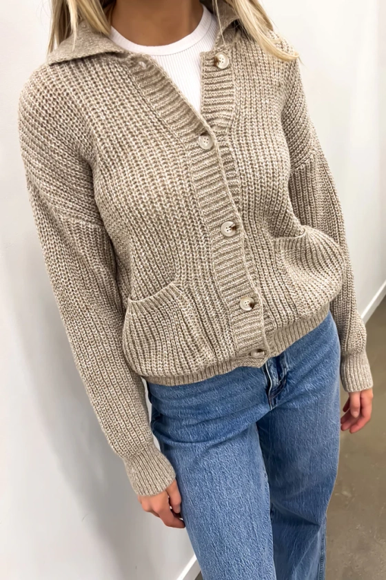 Mikaylah Cardigan Mocha