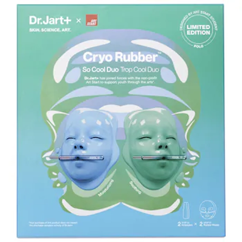 Dr.Jart+ X Art Start Cryo Face Mask Duo - Dr. Jart+ | Sephora