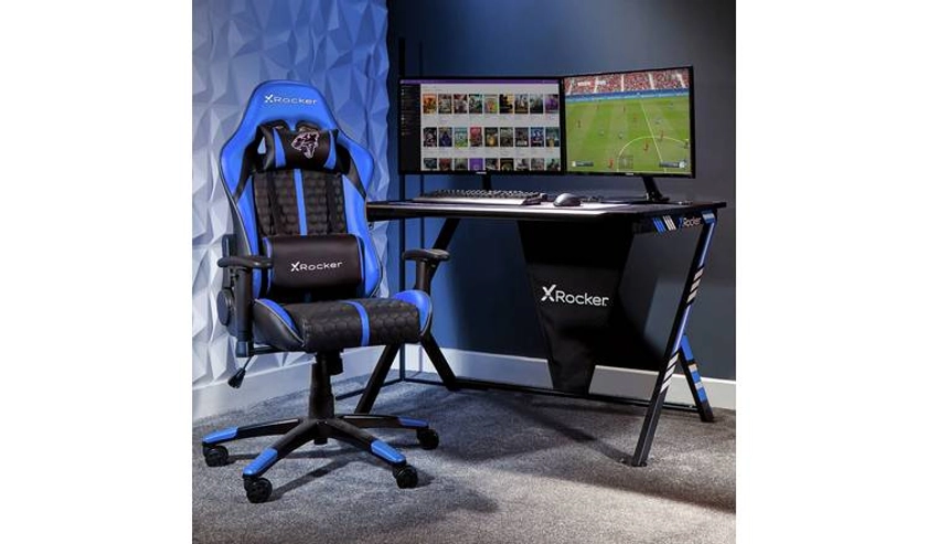 X Rocker Arteon eSports Junior Gaming Chair - Blue