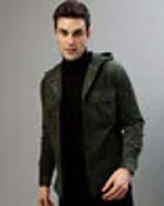 Buy Green Jackets & Coats for Men by Antony Morato Online | Ajio.com