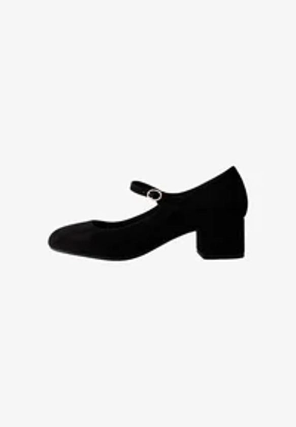 New Look Wide Fit WIDE FIT MARY JANE BLOCK - Escarpins - black/noir - ZALANDO.FR