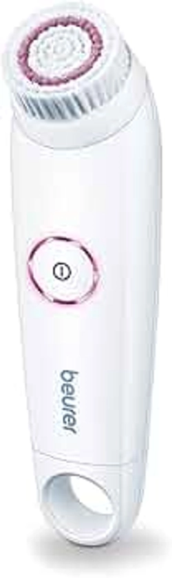 Beurer FC45 Facial Cleansing Brush | Battery-operated rotating facial cleansing brush | For a deeper clean and noticeably softer skin | 2-speed rotation | Suitable for sensitive skin | Water-resistant