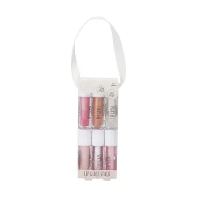 12 Pack OXX Kids Lip Gloss Stack - Pink
