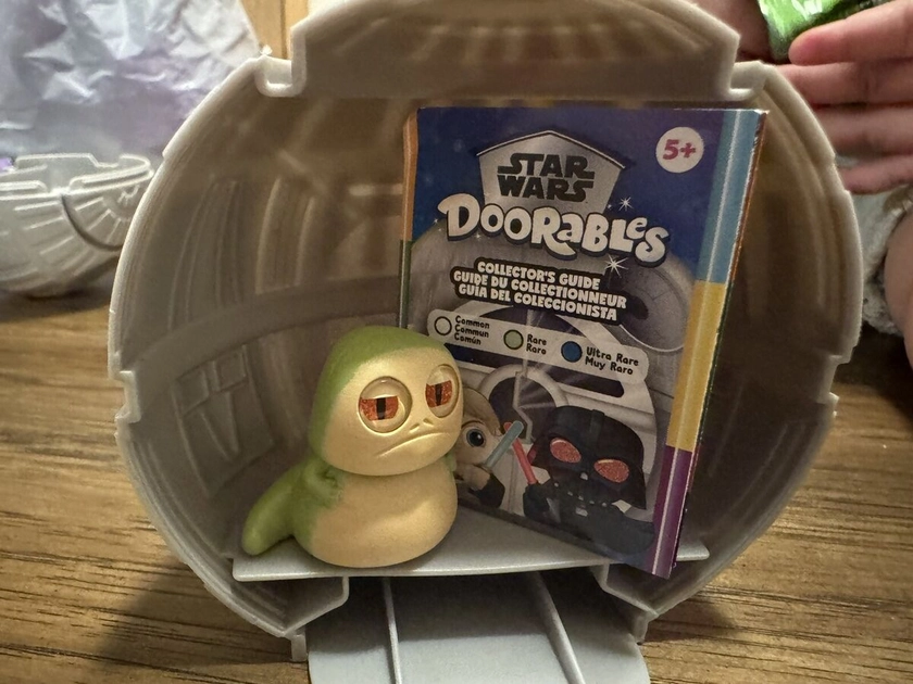 Disney Doorables Star Wars Rare Jabba The Hutt