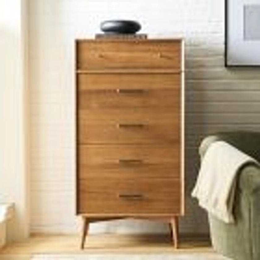 Mid-Century 5-Drawer Dresser (27") | West Elm