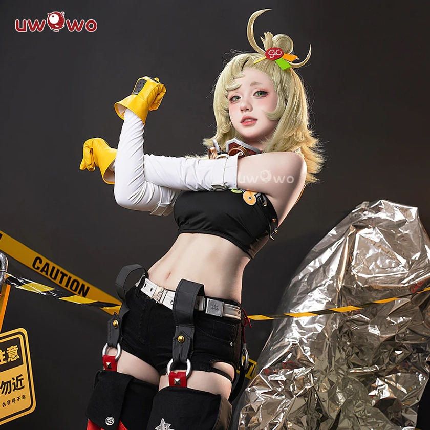 Uwowo Collab Series: Game Zenless Zone Zero Piper Wheel Cosplay Costum