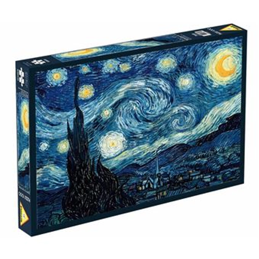 Puzzle Piatnik Van Gogh Nuit étoilée 1000 pièces