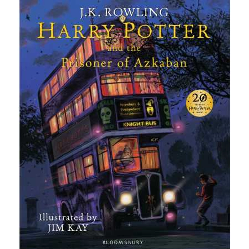 Harry Potter And The Prisoner Of Azkaban Illustrated Edition Hardback Book by J.K. Rowling | BIG W