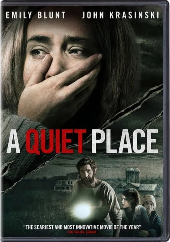 A Quiet Place (DVD), Paramount, Horror