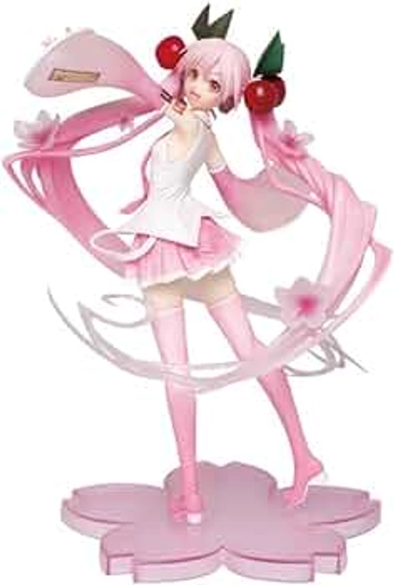 Taito Project Diva Hatsune Miku Sakura 2020 Version Figure, 7"