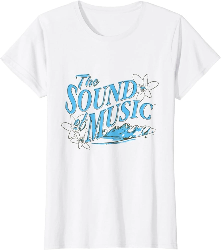 Amazon.com: The Sound of Music - White T-Shirt : Clothing, Shoes & Jewelry