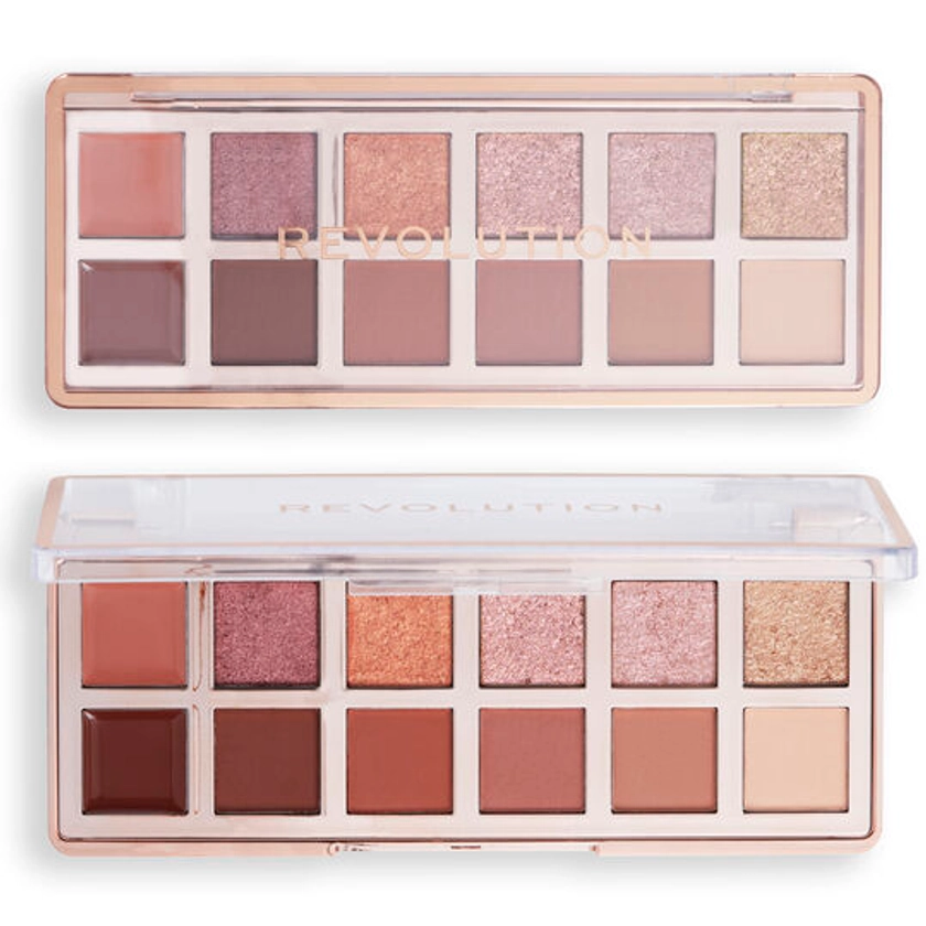 Makeup Revolution The True Icon Bronze Eyeshadow Palette