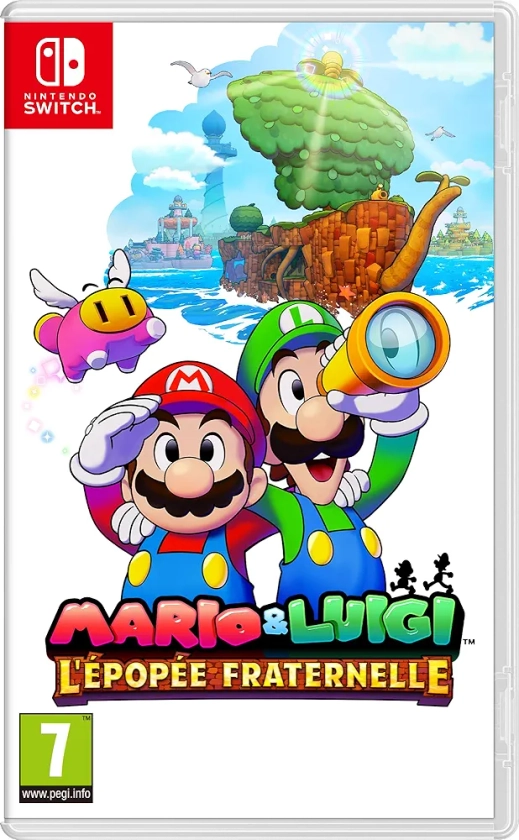 Mario and Luigi - L'épopée fraternelle