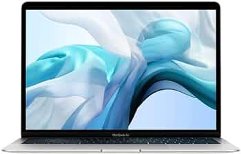 2018 Apple MacBook Air with 1.6GHz Intel Core i5 (13-inch, 8GB RAM, 128GB SSD Storage) - Silver (Renewed)
