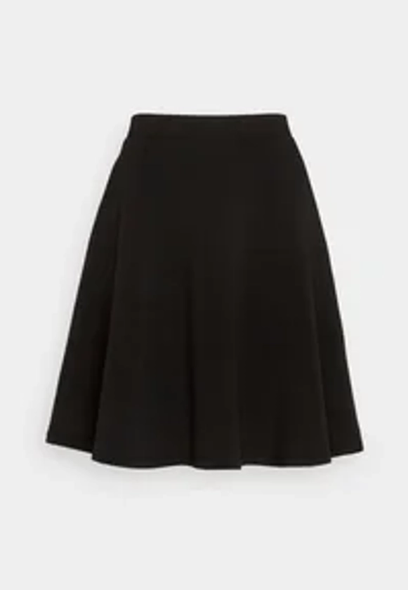 Anna Field BASIC MINI A-LINE SKIRT - Minijupe - black/noir - ZALANDO.FR