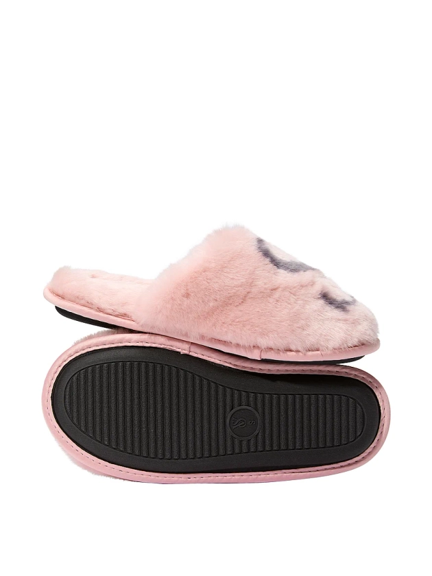 Buy Closed-Toe Faux Fur Slipper - Order Slippers online 5000008198 - Victoria's Secret US