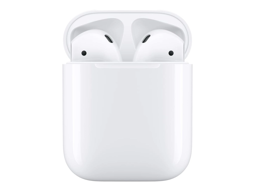 Ecouteurs Apple AirPods 2 + boîtier de charge filaire