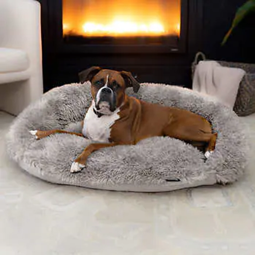 Doggy Decor by Arlee Home & Pet Memory Foam Moonrise Pet Bed