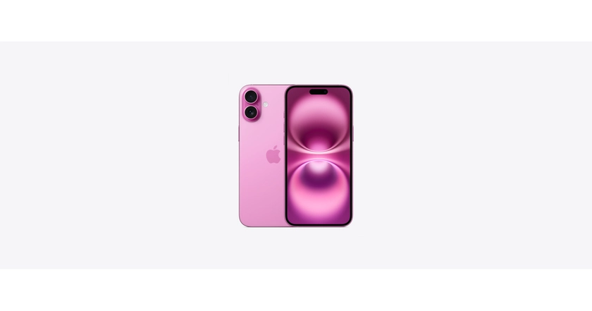 Acheter un modèle iPhone 16 128 Go Rose