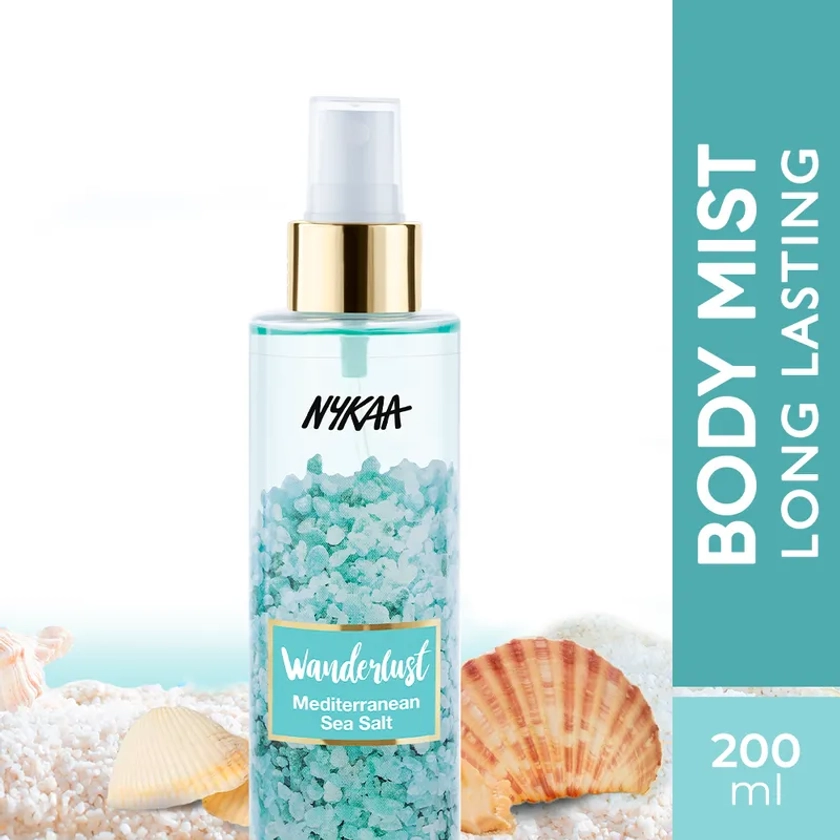 Wanderlust Mediterranean Sea Salt Fragrance Mist