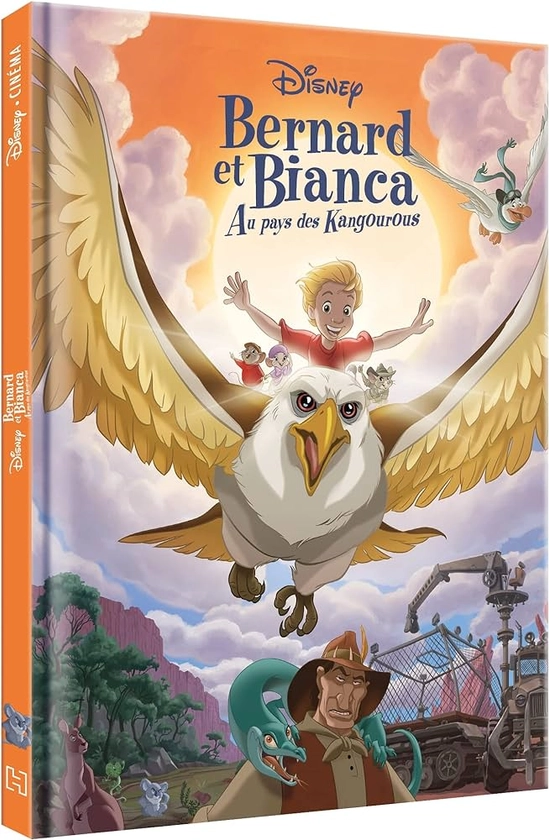Amazon.fr - BERNARD ET BIANCA AU PAYS DES KANGOUROUS - Disney Cinéma- L'histoire du film - Disney, Koechlin, Sophie - Livres
