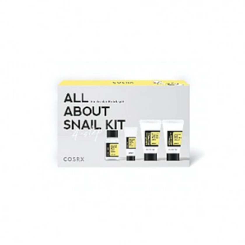 COSRX - Tout sur le kit d'escargot - 1set(4articles)