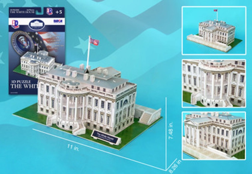 The White House 3D Puzzle