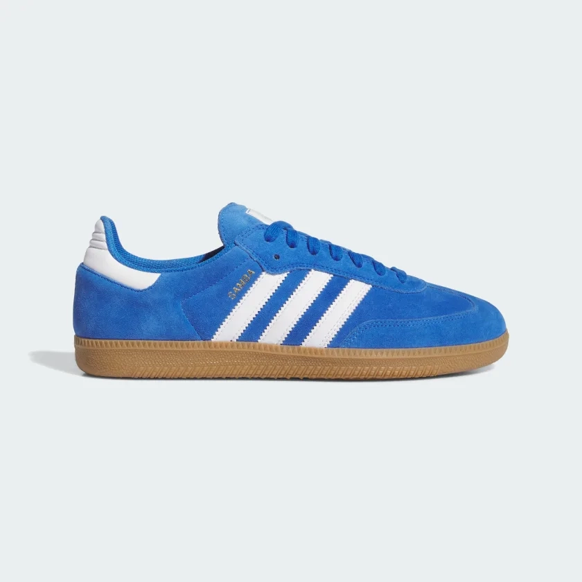 Chaussure Samba ADV - Bleu adidas | adidas France