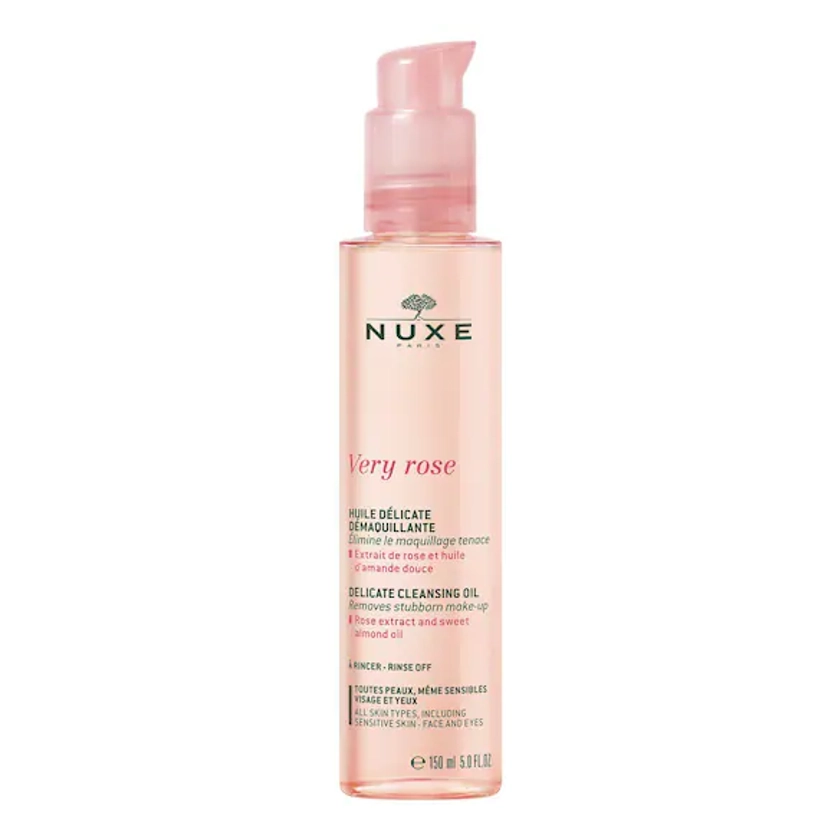 NUXE | Very Rose - Huile Délicate Démaquillante