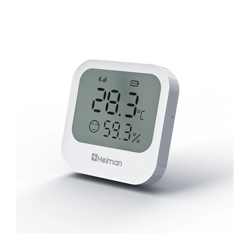 HEIMAN - Capteur de temperature et humidité Zigbee 3.0 avec écran