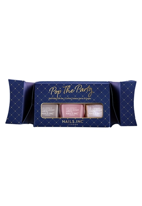 Pop The Party 3-Piece Nail Polish Gift Set